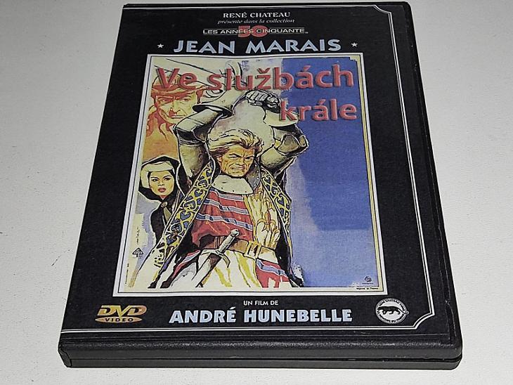 Ve službách krále (Jean Marais) - DVD