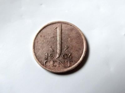 1 cent 1964, Holandsko.
