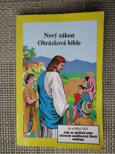 Cook David - Nový zákon - Obrázková bible (1. vydání)