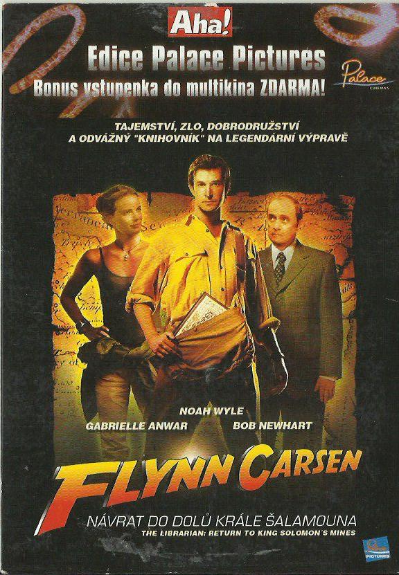 DVD Flynn Carsen Návrat do dole kráľa Šalamúna - Film