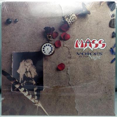 LP Mass – Voices In The Night 1988 USA Vinyl LP MINT