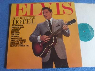 LP Elvis Presley - Heartbreak Hotel