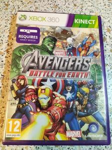 Xbox 360 Avengers Battle For Earth Kinect