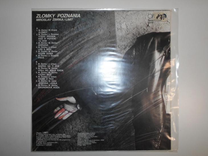 MIRO ŽBIRKA - ZLOMKY POZNANIA - OPUS ! - LP / Vinylové desky