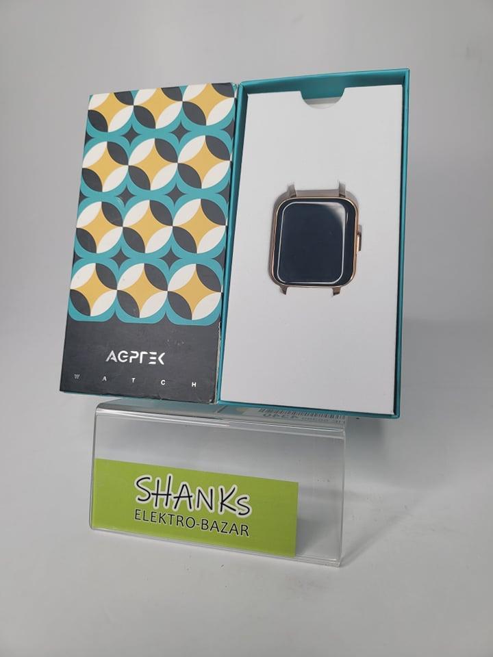 Chytré hodinky pro ženy, AGPTEK 1,69" (43 mm) chytré hodinky pro telef - Mobily a chytrá elektronika