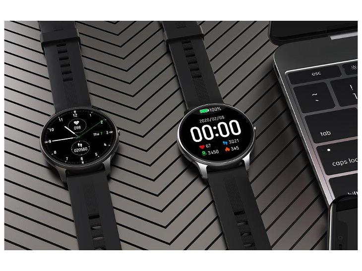 Vodotěsné chytré hodinky Smoot LW11 s češtinou - růžova - Mobily a chytrá elektronika