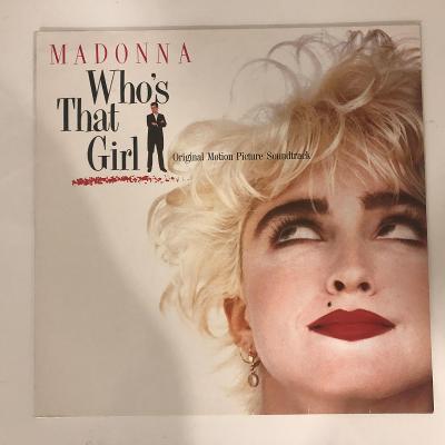 Madonna ‎– Who's That Girl (Soundtrack) LP vinyl
