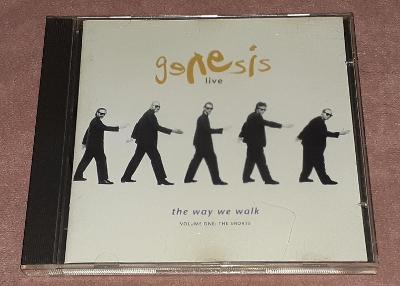 CD - Genesis - Live / The Way We Walk (Volume One: The Shorts) (1992)
