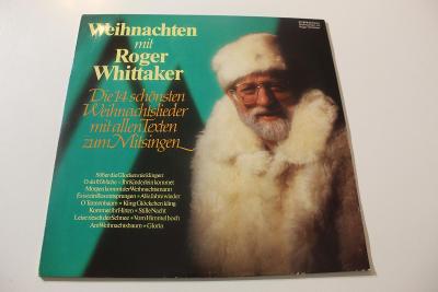 Roger Whittaker - Weihnachten mit -Špič. Stav- Germany 1983 LP