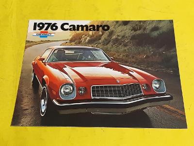 --- Chevrolet Camaro (1976) -------------------------------------- USA