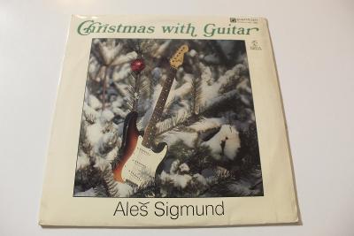 Aleš Sigmund - Christmas with Guitar -Top Stav- ČSSR 1987 LP