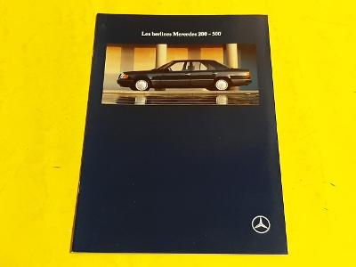 --- Mercedes 200 - 300 (1991) ------------------------------------- FR