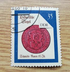 Známka - Německo - DDR