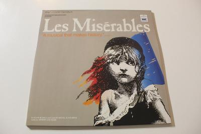 Bídníci (Les Misérables) -Špič. Stav- orig. UK 1985 LP
