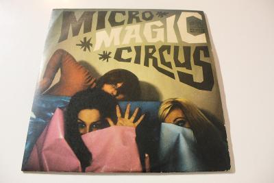 Golden Kids - Micro-Magic-Circus -Top stav- ČSSR 1969 LP +příloha
