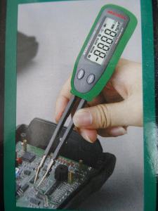 RC pen tester - digitální měřič SMD součástek - dárek pro kutila
