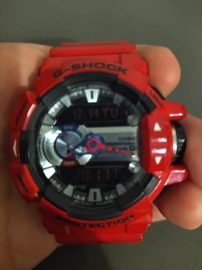 Hodinky Casio G-SHOCK GBA 400 | Aukro