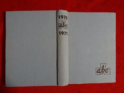 ABC ročník 15 (1970-71) - kniha, originální desky