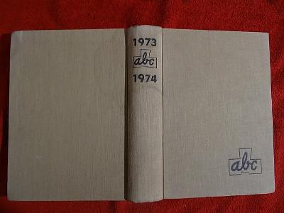 ABC ročník 18 (1973-74) - kniha, originální desky