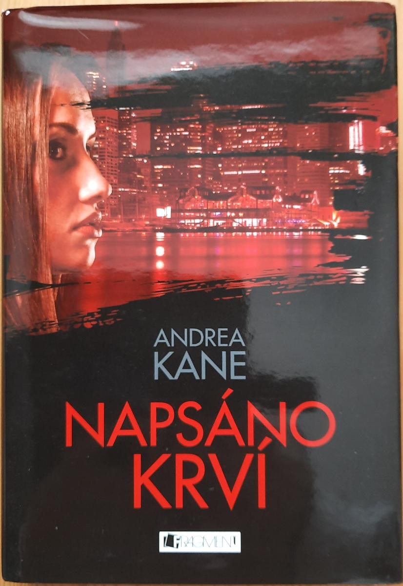 Napísané krvou Andrea Kane - Knihy