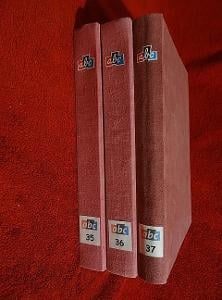 ABC ročník 35-36-37 (1990-93) - sada 3 knihy