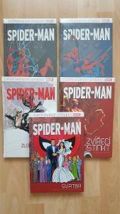 Komiksy  Marvel Spiderman -1,2,3,4,12,