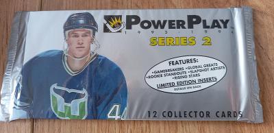 Balíček hokejových karet NHL - Powerplay 93/94 s2