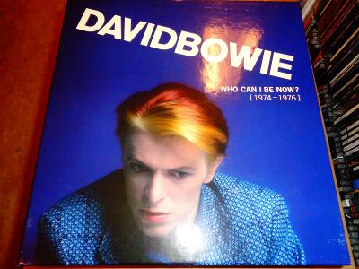 David Bowie - Box Who Can I Be Now? 74-76 Jako nové!!! NM!!
