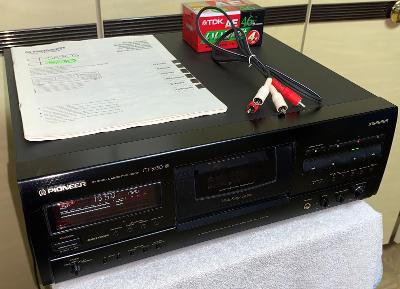 PIONEER CT-S730 Stereo Cassette Deck/3HEAD/Dolby B-C/HX-PRO(Japan) 