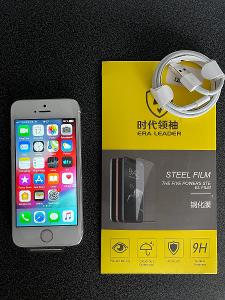 iPhone 5S 32GB Silver - NOVY STAV! DAREK ZDARMA!!