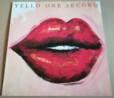 LP YELLO-ONE SECOND/EX++, TOP STAV, 1987