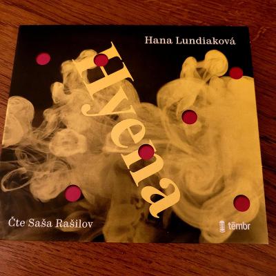 Hana Lundiaková - Hyena, audiokniha, s věnováním 