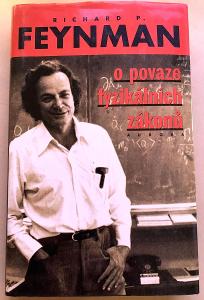 Feynman P. Richard : O povaze fyzikálních zákonů (Aurora, 1998)