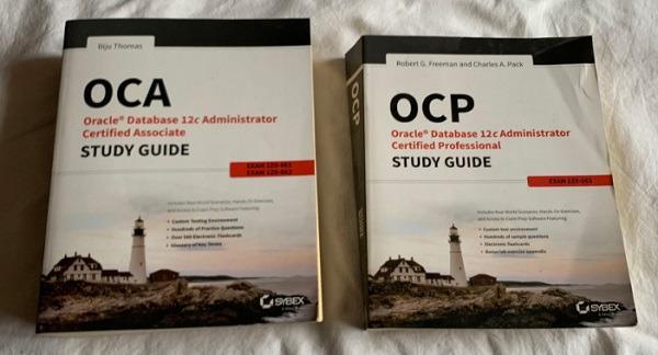 OCA, OCP Oracle Administrator Certified on Oracle DB 12c (1992 stran) - Knihy