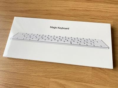 Nová klávesnice - Apple Magic Keyboard 2021 - CZ