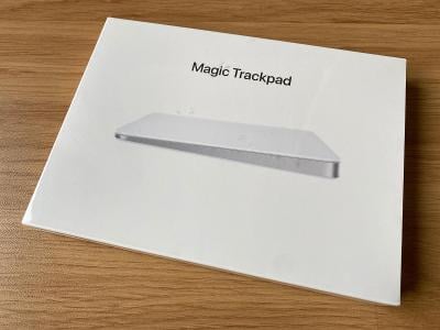 Nový Apple Magic Trackpad