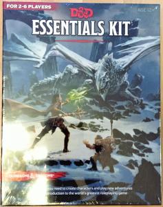 RPG hra D&D Essentials Kit pro 2-6 hráčů (nová, ve fólii)