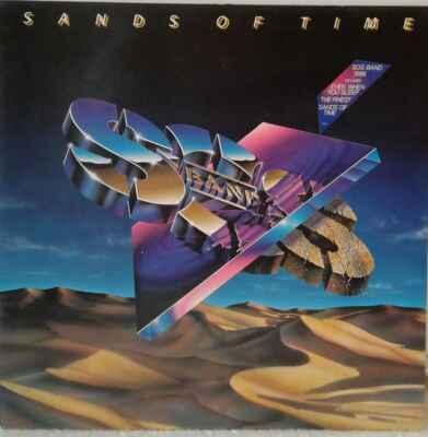 LP The S.O.S. Band - Sands Of Time, 1986 EX