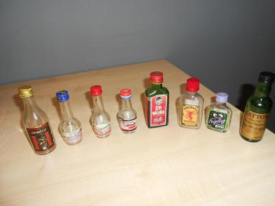 Miniatury od alkoholu