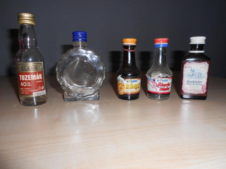 Miniatury od alkoholu - Nápojový průmysl