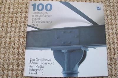 100 technických a industriálních staveb Středočeského kraje-industriál