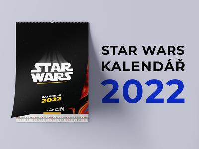 Star Wars Kalendář 2022