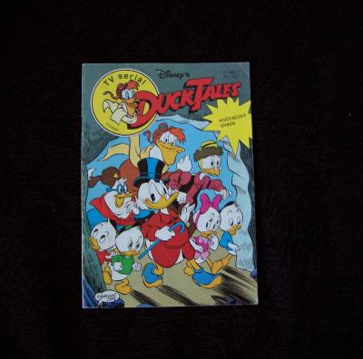 Walt Disney DuckTales - POČÍTAČOVÝ CHAOS EGMONT 3/1991