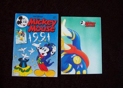 Walt Disney MICKEY MOUSE -  EGMONT 1/1991