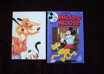 Walt Disney MICKEY MOUSE -  EGMONT 11/1991
