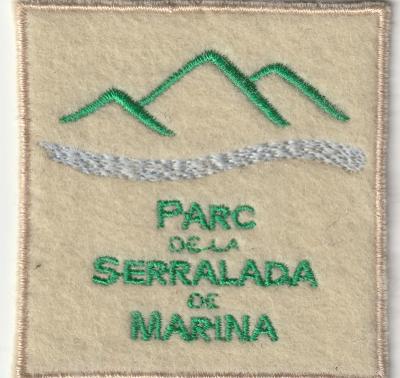 Nášivka parku - SERRALADA DE MARINA