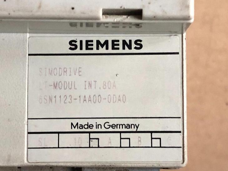vadné moduly Siemens simodrive611 na opravu nebo na díly - Průmyslové měřicí a regulační technika
