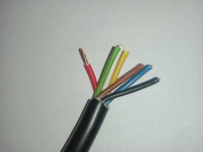 7 žílový kabel 7 x 1 mm2 