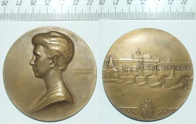 Medaile - Marie - Praha 1916
