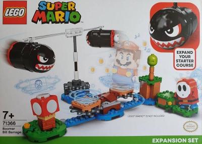 LEGO Super Mario - Palba Boomer Billa 71336